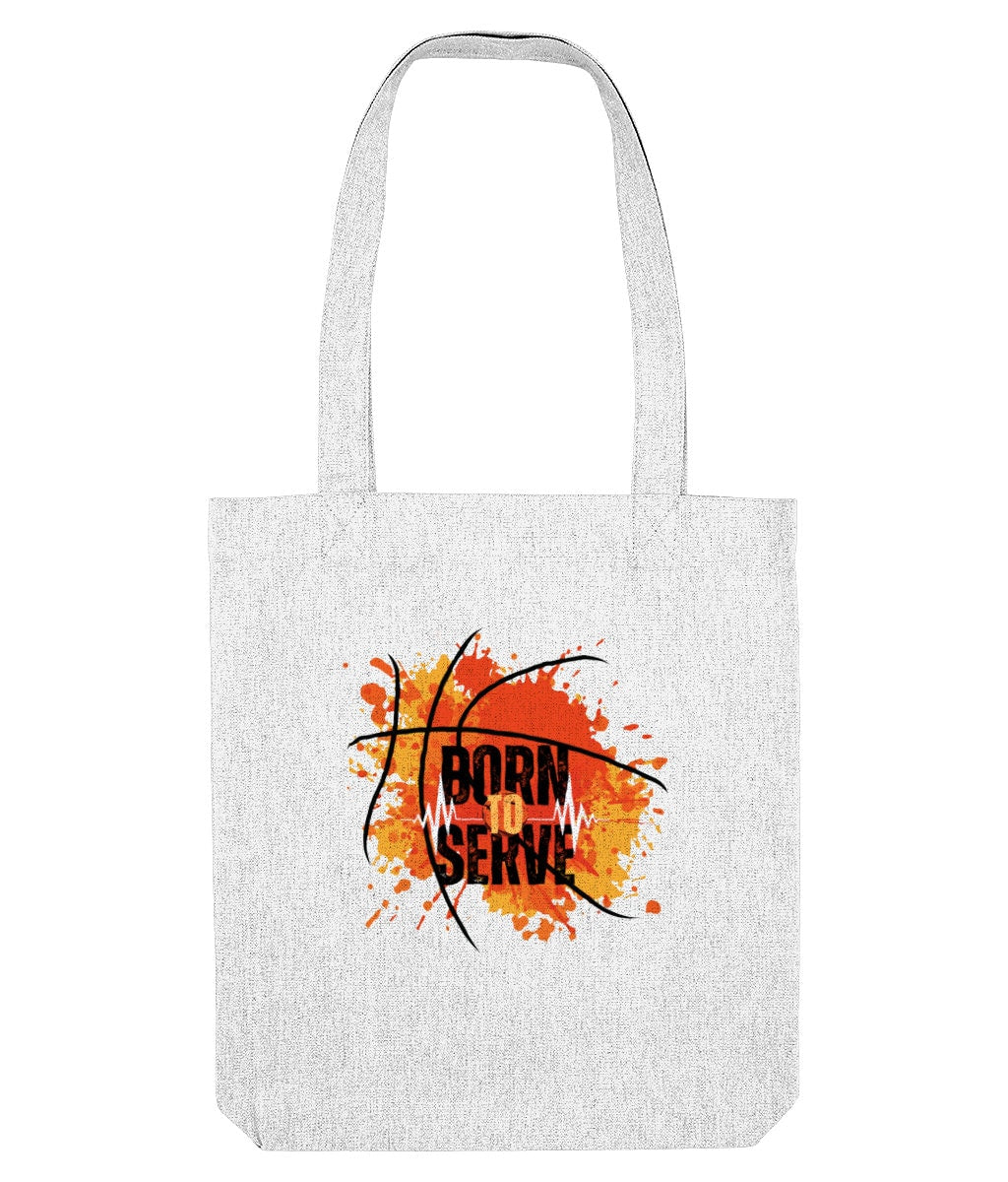 Born to Serve tote bag - BoundlessLoveStore - White - Birthday Gifts - Bridal party gift