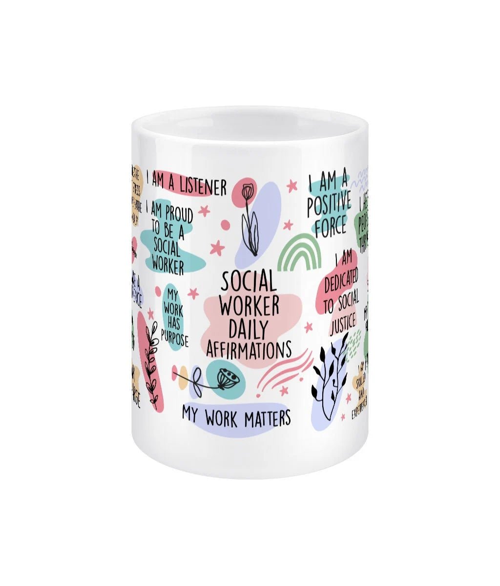 Affirmation Mugs - BoundlessLoveStore-  Add a boost of motivation and a gentle reminder of your inner strength, positivity