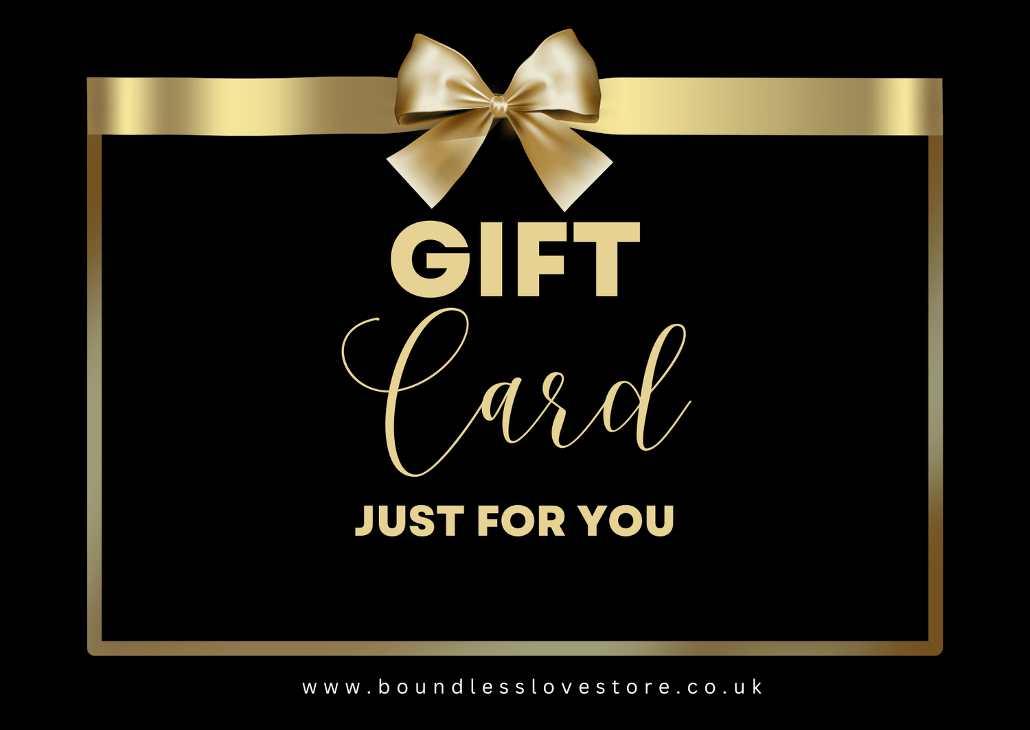 e-Gift Cards - BoundlessLoveStore - Looking for the perfect gift but can't decide? Give the gift of choice