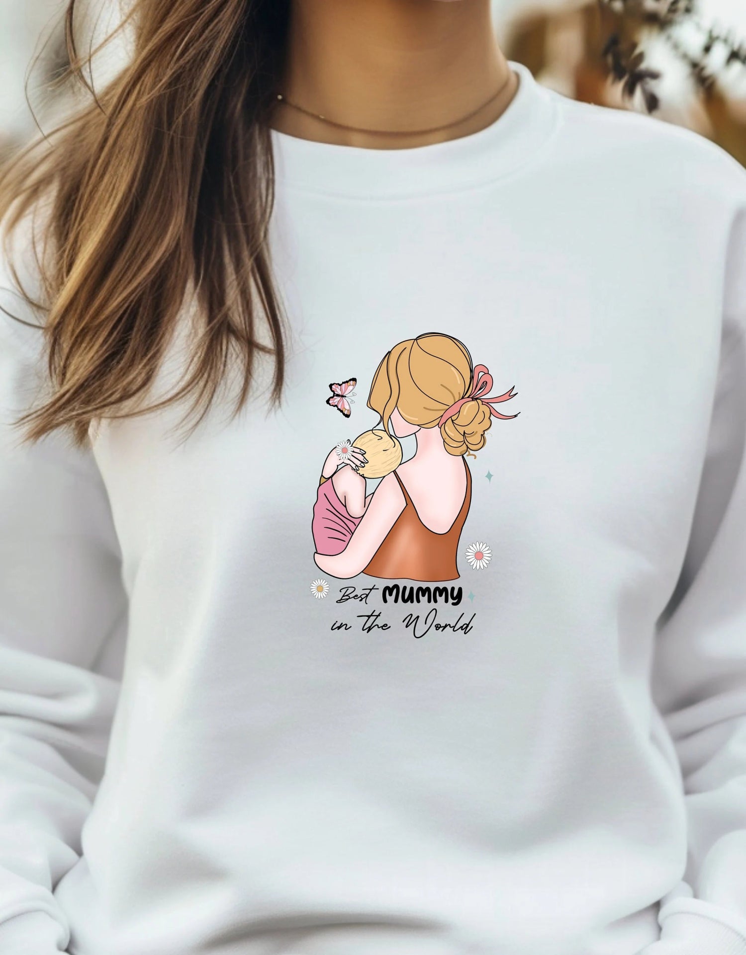 Mothers Day Sweatshirt - BoundlessLoveStore - Shop now and celebrate the amazing moms in your life with our unisex sweatshirt