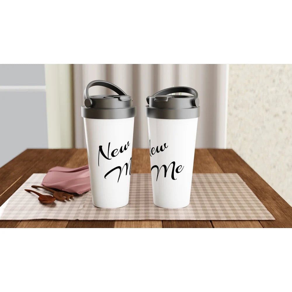 Travel Mug - BoundlessLoveStore - Travel in style and elevate your daily hydration routine with our collection of travel mugs