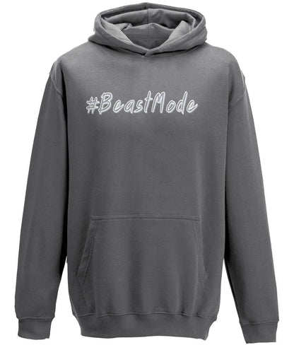 Beast Mode Gym Unisex Hoodie - BoundlessLoveStore - X-Small - Storm Grey - Clothing - College Hoodies