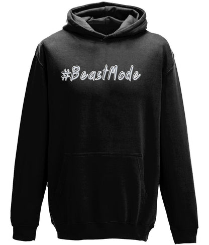 Beast Mode Gym Unisex Hoodie - BoundlessLoveStore - X-Small - Storm Grey - Clothing - College Hoodies