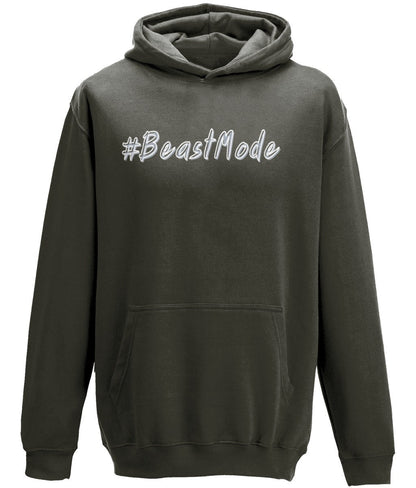 Beast Mode Gym Unisex Hoodie - BoundlessLoveStore - X-Small - Storm Grey - Clothing - College Hoodies