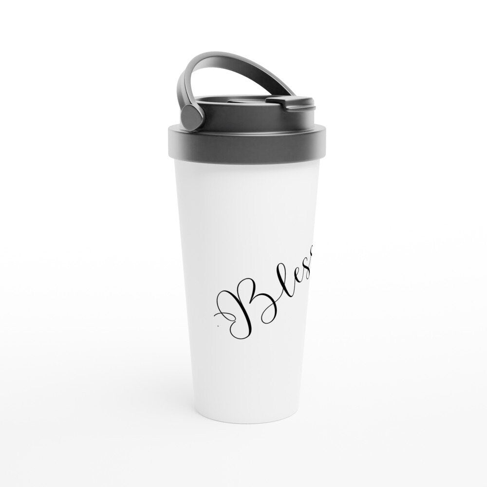 Blessed travel mug - BoundlessLoveStore - - Coffee cup - Coffee mug