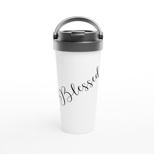 Blessed travel mug - BoundlessLoveStore - - Coffee cup - Coffee mug