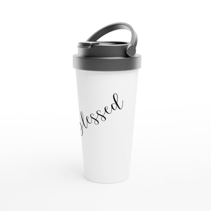 Blessed travel mug - BoundlessLoveStore - - Coffee cup - Coffee mug