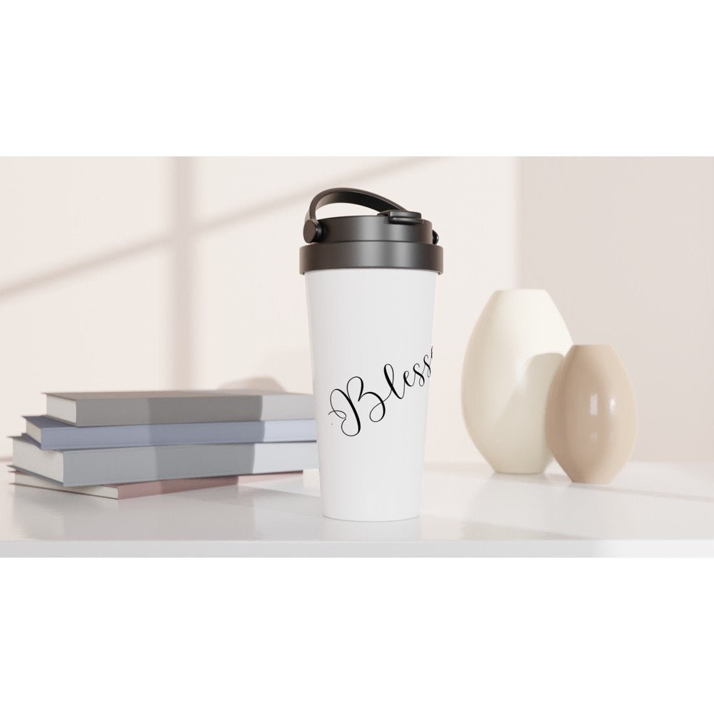 Blessed travel mug - BoundlessLoveStore - - Coffee cup - Coffee mug