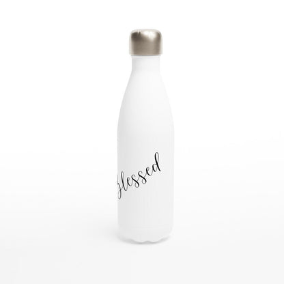 Blessed water bottle - BoundlessLoveStore - - Christian Gifts - Christmas cycling