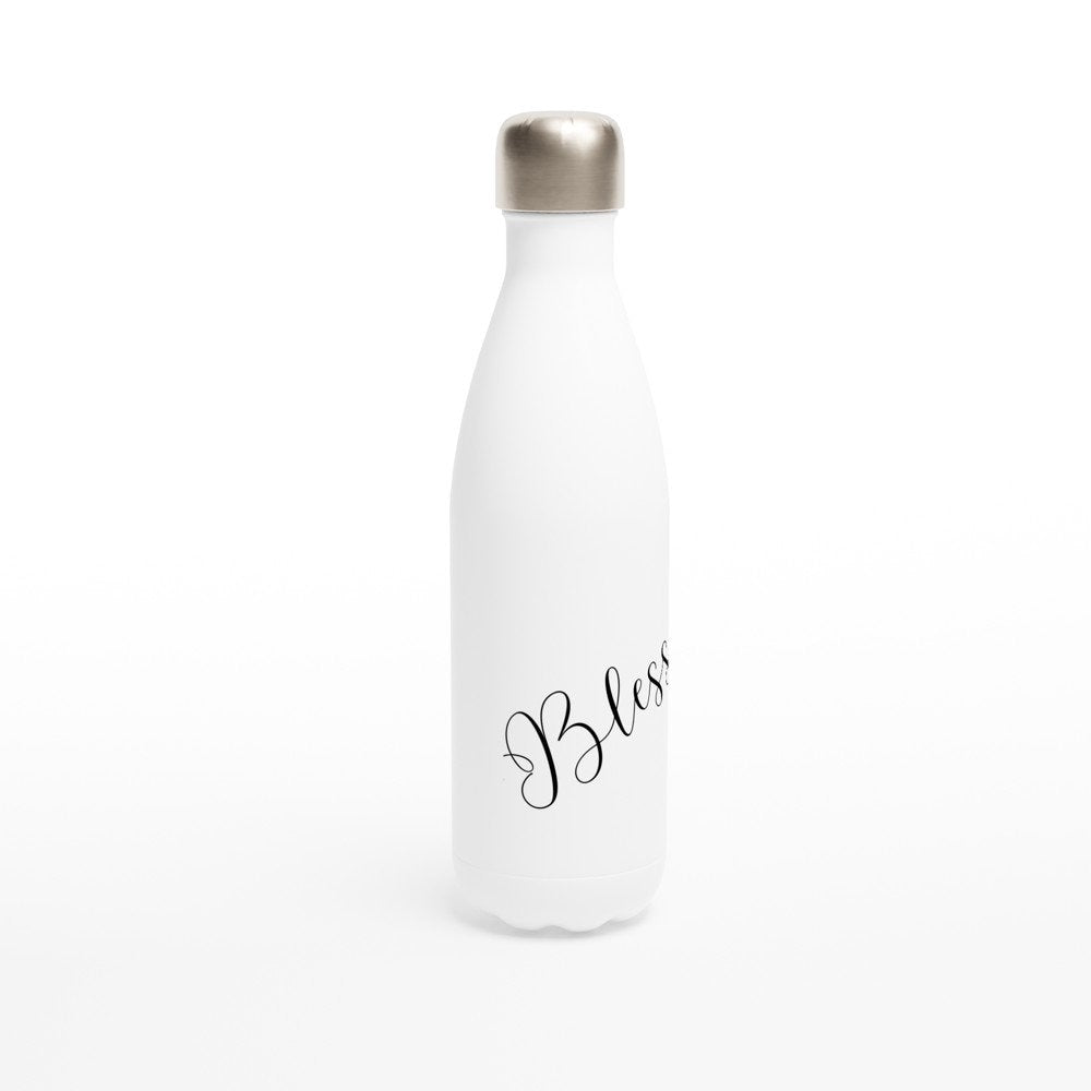 Blessed water bottle - BoundlessLoveStore - - Christian Gifts - Christmas cycling