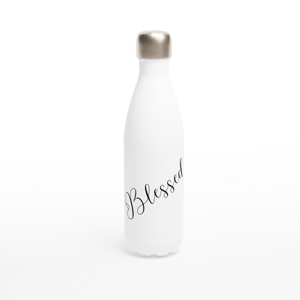 Blessed water bottle - BoundlessLoveStore - - Christian Gifts - Christmas cycling