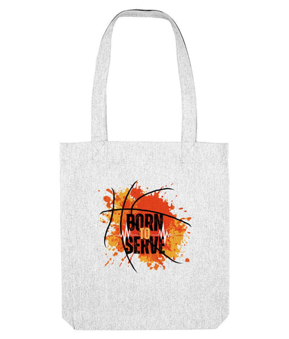 Born to Serve tote bag - BoundlessLoveStore - White - Birthday Gifts - Bridal party gift