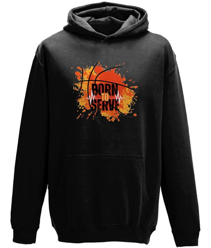 Born to Serve unisex hoodie - BoundlessLoveStore - X-Small - Storm Grey - Christian Hoodies - Clothing