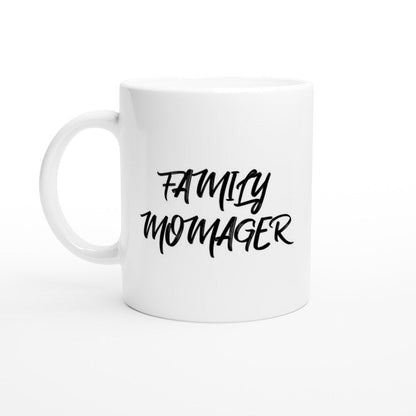 Family Momager Jumbo Mug - BoundlessLoveStore - Affirmations Gift - Daily Reminder Mug- Coffee Mug- Tea Mug- Gift Idea