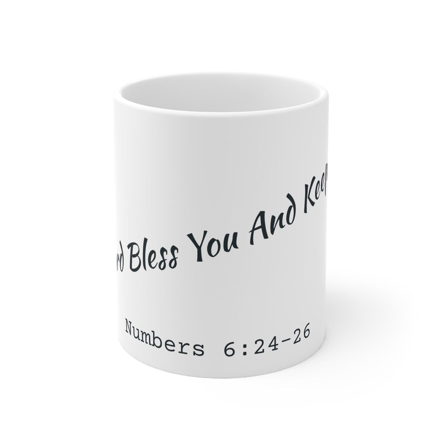 God bless you and keep you mug - BoundlessLoveStore - - birthday gift friend - Christian mug gift- Faith Mug- Gift idea