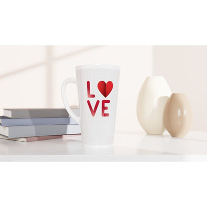 Hearts Love you Valentine's Mug - BoundlessLoveStore - Drinkware- Valentine gift idea