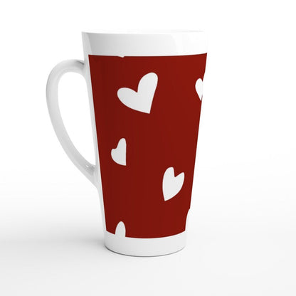 Hearts Love you Valentine's Mug - BoundlessLoveStore - Drinkware- Valentine gift idea