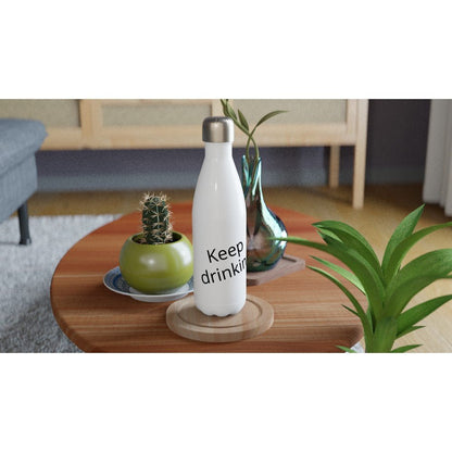 Keep drinking water bottle - BoundlessLoveStore - - Christian Gifts - Christmas cycling