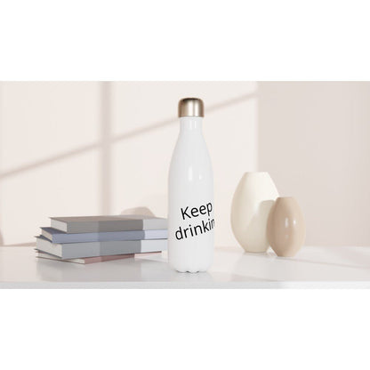 Keep drinking water bottle - BoundlessLoveStore - - Christian Gifts - Christmas cycling