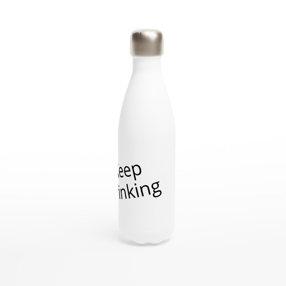 Keep drinking water bottle - BoundlessLoveStore - - Christian Gifts - Christmas cycling