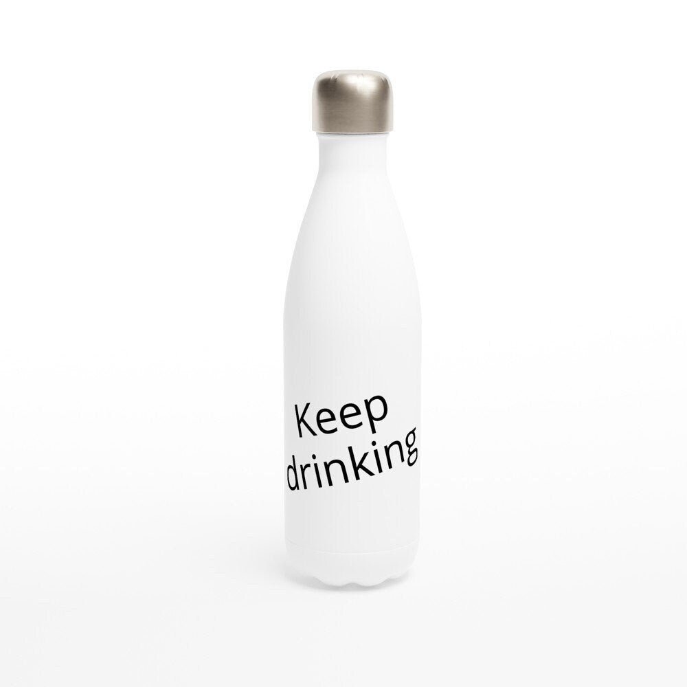 Keep drinking water bottle - BoundlessLoveStore - - Christian Gifts - Christmas cycling