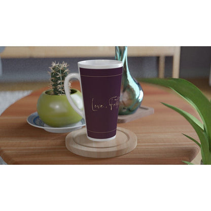 Love Faith Hope Valentine's Jumbo Latte Mug - BoundlessLoveStore - - Drinkware - Etsy ID: 1633359968