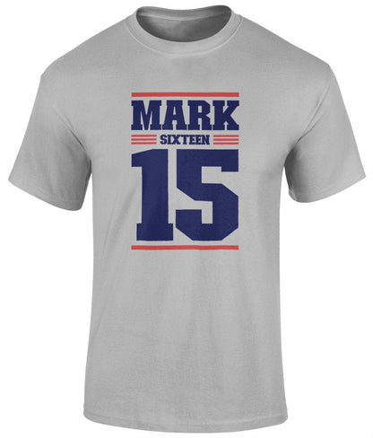 Mark 16:15 Unisex T-Shirt, Faith T-Shirts - BoundlessLoveStore - Sports Grey - Small - christian t shirts - christian tee