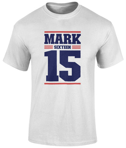 Mark 16:15 Unisex T-Shirt, Faith T-Shirts - BoundlessLoveStore - White - Small - christian t shirts - christian tee shirts