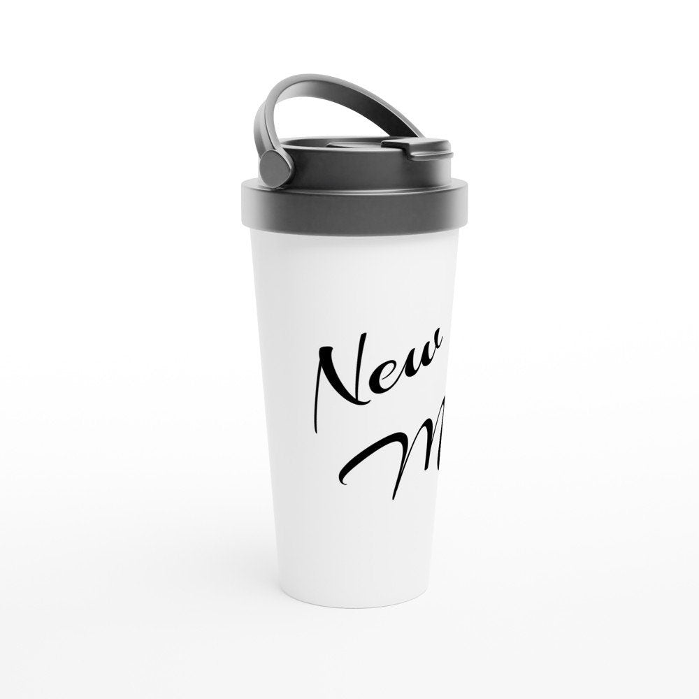 New Me travel mug - BoundlessLoveStore - - Coffee cup - Coffee mug