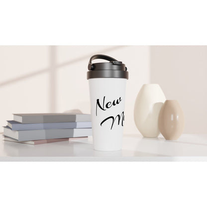 New Me travel mug - BoundlessLoveStore - - Coffee cup - Coffee mug