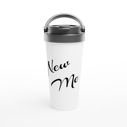 New Me travel mug - BoundlessLoveStore - - Coffee cup - Coffee mug