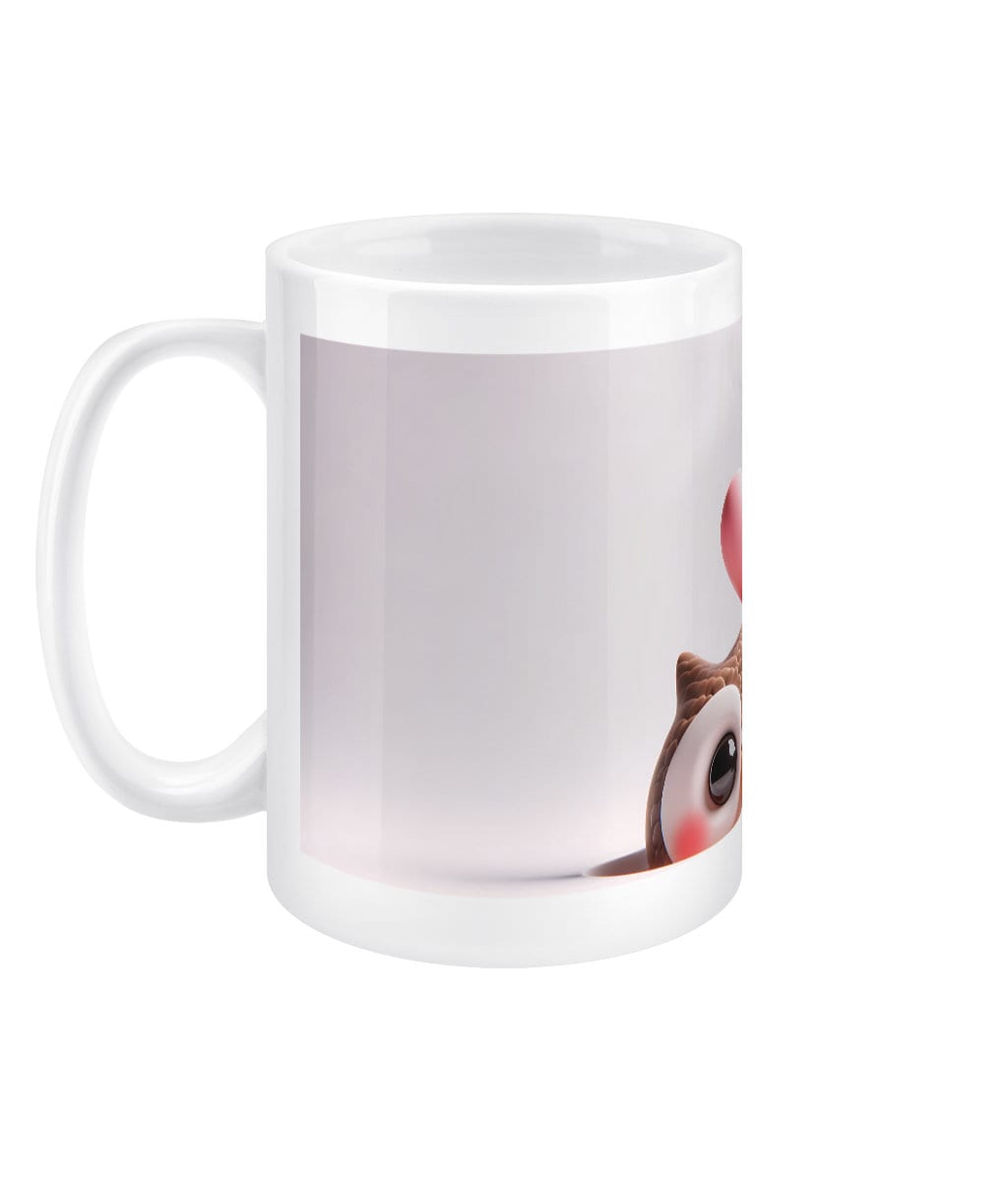 Owl pet lover mug - BoundlessLoveStore - - Animal lover mugs - Biologist