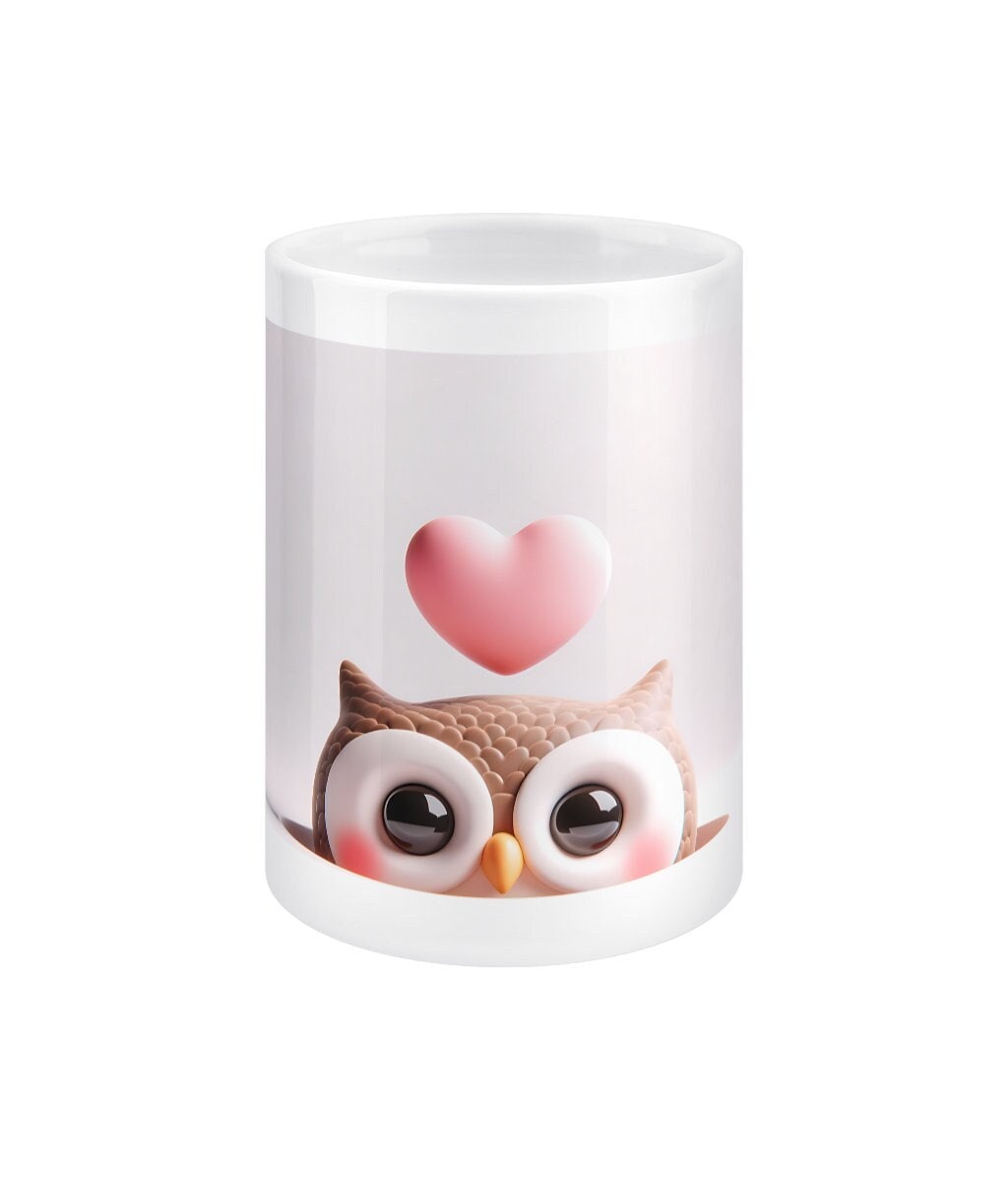 Owl pet lover mug - BoundlessLoveStore - - Animal lover mugs - Biologist