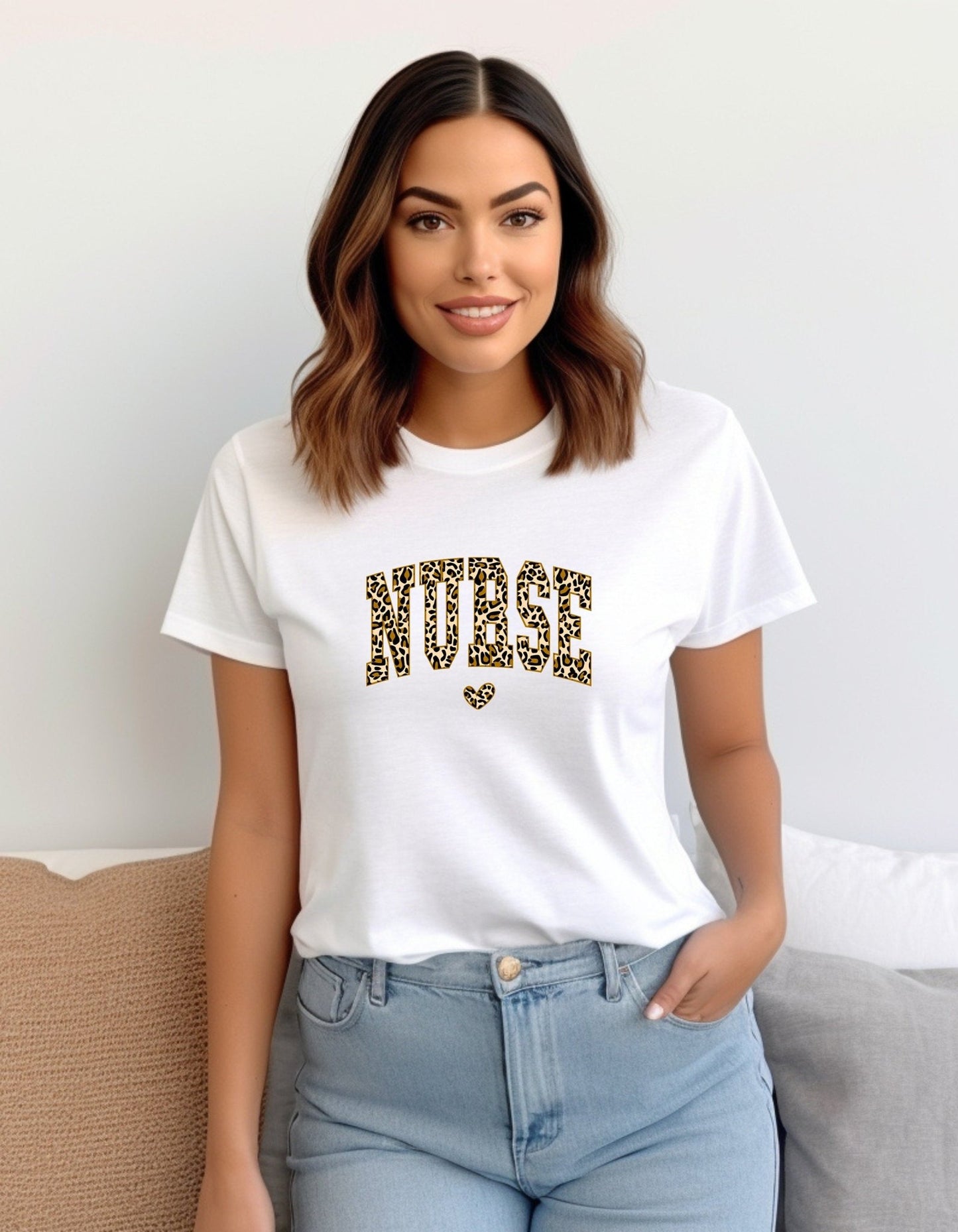 Registered Nurse Unisex t- shirt - BoundlessLoveStore - White - Small - Cute top - Etsy ID: 1727638541