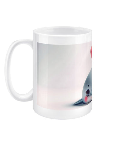 Whale pet lover mug - BoundlessLoveStore - - Animal lover mugs - Biologist