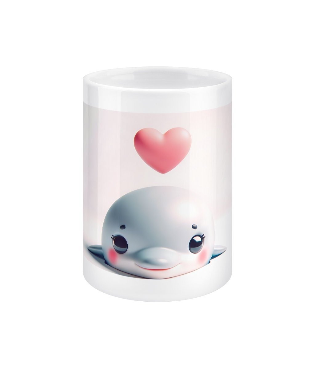 Whale pet lover mug - BoundlessLoveStore - - Animal lover mugs - Biologist